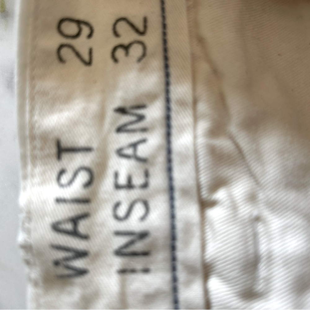 RRL White Field Chino Pant - Picture 6 of 8
